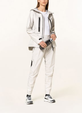 On Hardshell jacket STORM, Color: LIGHT GRAY (Image 1)