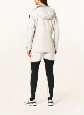 On Hardshell jacket STORM, Color: LIGHT GRAY (Image 1)