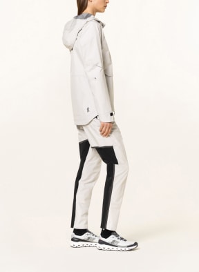 On Hardshell jacket STORM, Color: LIGHT GRAY (Image 1)