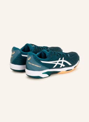 ASICS Tennis shoes SOLUTION SPEED™ FF 2, Color: TEAL/ WHITE (Image 1)