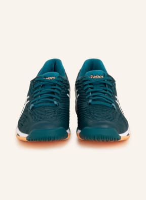 ASICS Tennis shoes SOLUTION SPEED™ FF 2, Color: TEAL/ WHITE (Image 1)