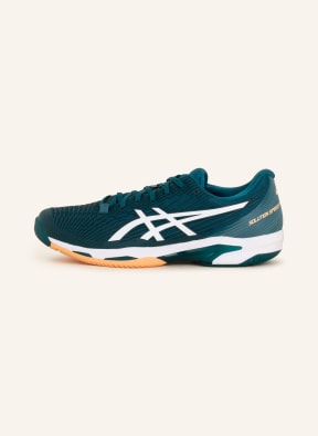 ASICS Tennis shoes SOLUTION SPEED™ FF 2, Color: TEAL/ WHITE (Image 1)