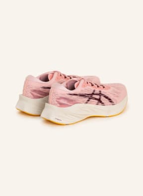 ASICS Running shoes NOVABLAST™ 2, Color: LIGHT PINK/ DARK RED (Image 1)