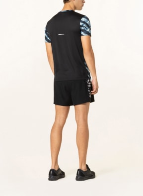 ASICS Running shirt WILD CAMO, Color: BLACK/ DARK BLUE/ LIGHT BLUE (Image 1)