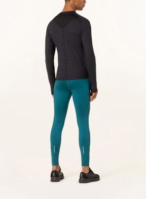 ASICS Running shirt WINTER RUN, Color: BLACK (Image 1)