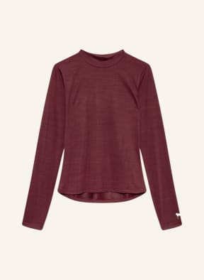 ASICS Running T-shirt RUNKOYO, Color: DARK RED (Image 1)