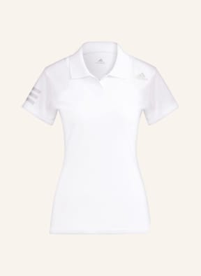 adidas Performance polo shirt CLUB TENNIS with mesh, Color: WHITE (Image 1)