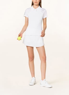 adidas Performance polo shirt CLUB TENNIS with mesh, Color: WHITE (Image 1)