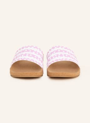 adidas Originals Pantoletten ADILETTE, Farbe: WEISS/ ROSA (Bild 1)