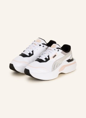 PUMA Sneaker KOSMO RIDER, Farbe: SCHWARZ/ WEISS/ HELLROSA (Bild 1)