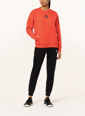 UNDER ARMOUR Sweatshirt , Color: NEON ORANGE (Image 1)
