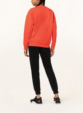 UNDER ARMOUR Sweatshirt , Color: NEON ORANGE (Image 1)
