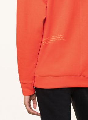 UNDER ARMOUR Sweatshirt , Color: NEON ORANGE (Image 1)