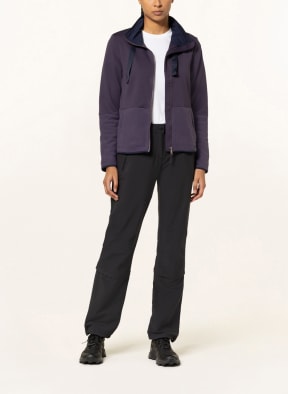 Schöffel Fleecejacke PELHAM, Farbe: DUNKELLILA (Bild 1)