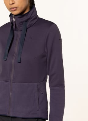 Schöffel Fleecejacke PELHAM, Farbe: DUNKELLILA (Bild 1)