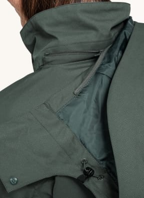 Schöffel Funktionsjacke ZIPIN!, Farbe: DUNKELGRÜN (Bild 1)