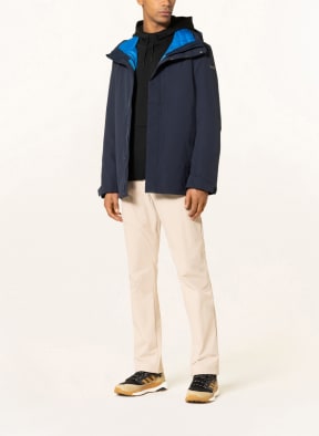 Schöffel 3-in-1 jacket AUERSPITZ, Color: DARK BLUE (Image 1)