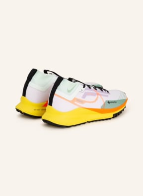 Nike Trailrunning-Schuhe REACT PEGASUS TRAIL 4 GTX, Farbe: HELLLILA/ NEONORANGE/ MINT (Bild 1)