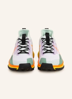 Nike Trailrunning-Schuhe REACT PEGASUS TRAIL 4 GTX, Farbe: HELLLILA/ NEONORANGE/ MINT (Bild 1)