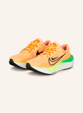 Nike Laufschuhe ZOOM FLY 5, Farbe: NEONORANGE/ SCHWARZ/ NEONGRÜN (Bild 1)