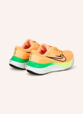 Nike Laufschuhe ZOOM FLY 5, Farbe: NEONORANGE/ SCHWARZ/ NEONGRÜN (Bild 1)