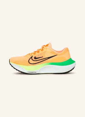 Nike Laufschuhe ZOOM FLY 5, Farbe: NEONORANGE/ SCHWARZ/ NEONGRÜN (Bild 1)