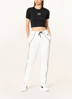 Nike Sweatpants AIR, Farbe: ECRU/ SCHWARZ (Bild 1)