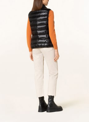 Blauer Daunenweste, Farbe: SCHWARZ (Bild 1)