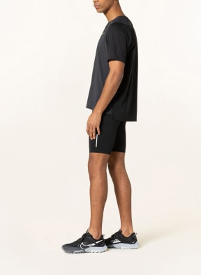 Nike Running tights DRI-FIT TRAIL, Color: BLACK (Image 1)