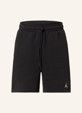 JORDAN Sweatshorts JORDAN ESSENTIAL, Farbe: SCHWARZ (Bild 1)