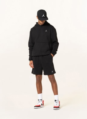 JORDAN Sweatshorts JORDAN ESSENTIAL, Farbe: SCHWARZ (Bild 1)