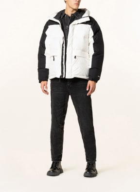 THE NORTH FACE Daunenjacke HMLYN, Farbe: SCHWARZ/ WEISS (Bild 1)