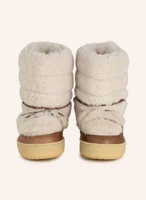 ISABEL MARANT Boots ZIMLEE, Farbe: ECRU/ BRAUN (Bild 1)