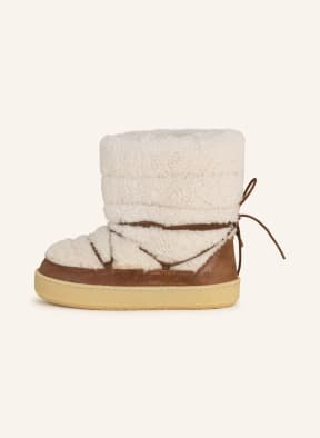 ISABEL MARANT Boots ZIMLEE, Farbe: ECRU/ BRAUN (Bild 1)