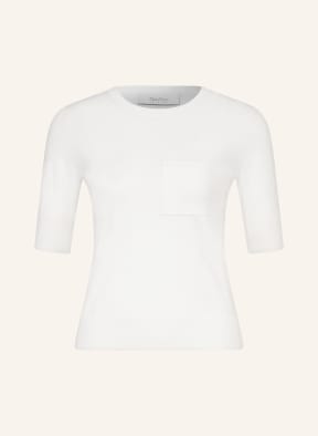 MaxMara LEISURE Knit shirt ORTISEI, Color: WHITE (Image 1)