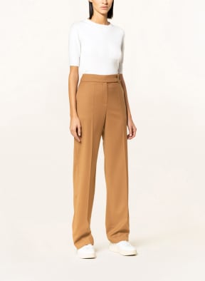 MaxMara LEISURE Knit shirt ORTISEI, Color: WHITE (Image 1)