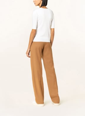 MaxMara LEISURE Knit shirt ORTISEI, Color: WHITE (Image 1)
