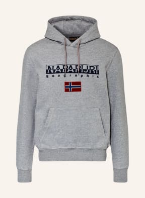 NAPAPIJRI Hoodie B-AYAS, Farbe: GRAU (Bild 1)