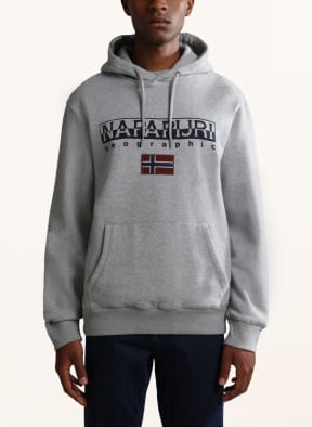 NAPAPIJRI Hoodie B-AYAS, Farbe: GRAU (Bild 1)