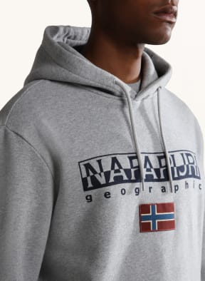 NAPAPIJRI Hoodie B-AYAS, Farbe: GRAU (Bild 1)