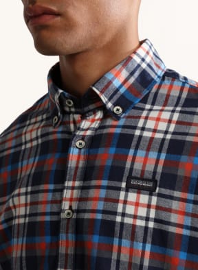 NAPAPIJRI Overshirt G-TREKKING, Farbe: DUNKELBLAU/ WEISS/ ROT (Bild 1)