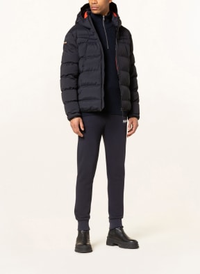NAPAPIJRI Quilted jacket NEWTON, Color: BLACK (Image 1)