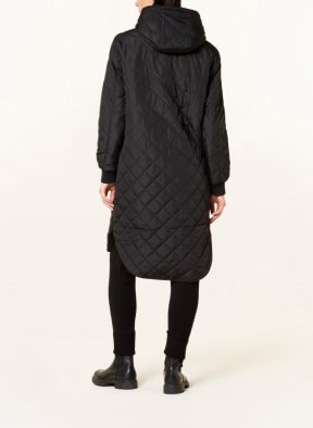 FREEQUENT Quilted coat FQTULLA, Color: BLACK (Image 1)