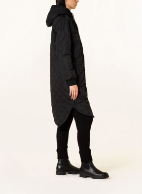 FREEQUENT Quilted coat FQTULLA, Color: BLACK (Image 1)