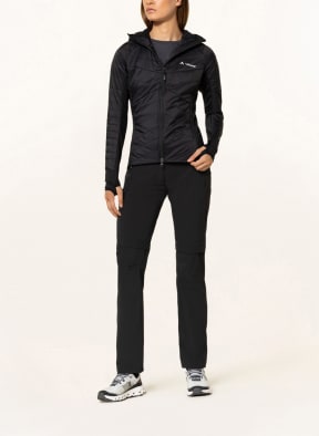 VAUDE Hybrid quilted jacket SESVENNA, Color: BLACK (Image 1)