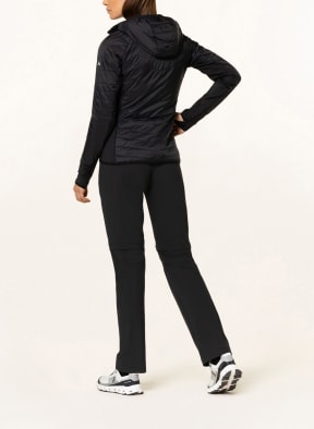 VAUDE Hybrid quilted jacket SESVENNA, Color: BLACK (Image 1)