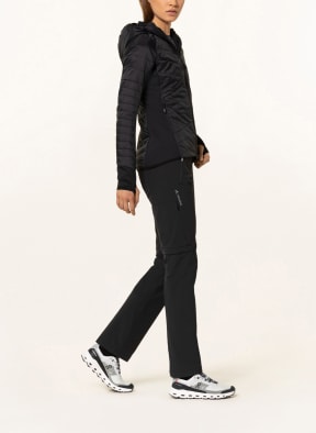 VAUDE Hybrid quilted jacket SESVENNA, Color: BLACK (Image 1)