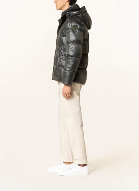 Blauer Down jacket , Color: DARK GREEN (Image 1)