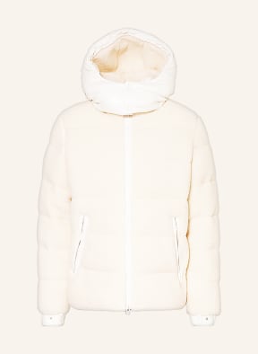 SAVE THE DUCK Quilted jacket CRIS with faux fur, Color: ECRU (Image 1)