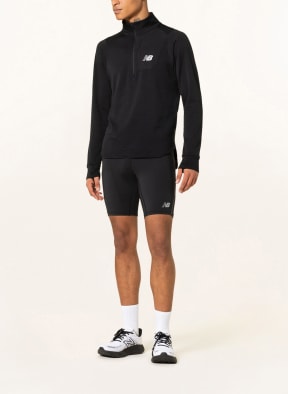 new balance Running shirt HEAT GRID, Color: BLACK (Image 1)